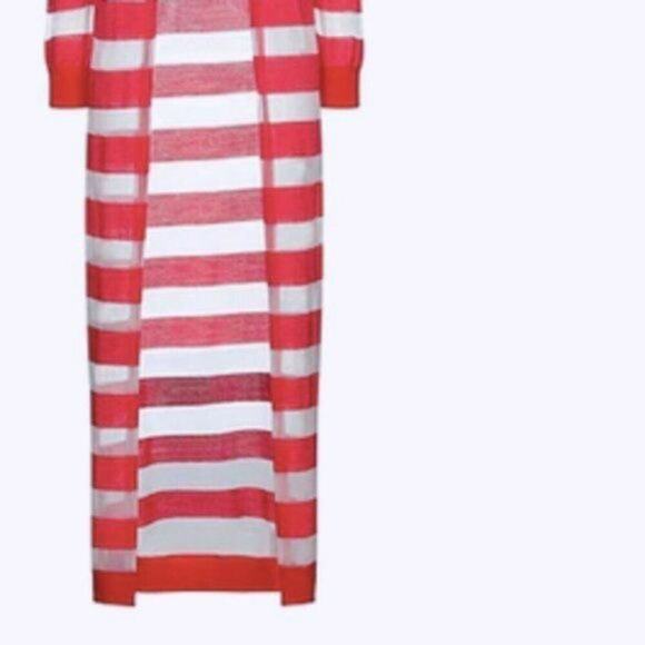 Armani Exchange long Sweater red and white M - Picture 3 of 5